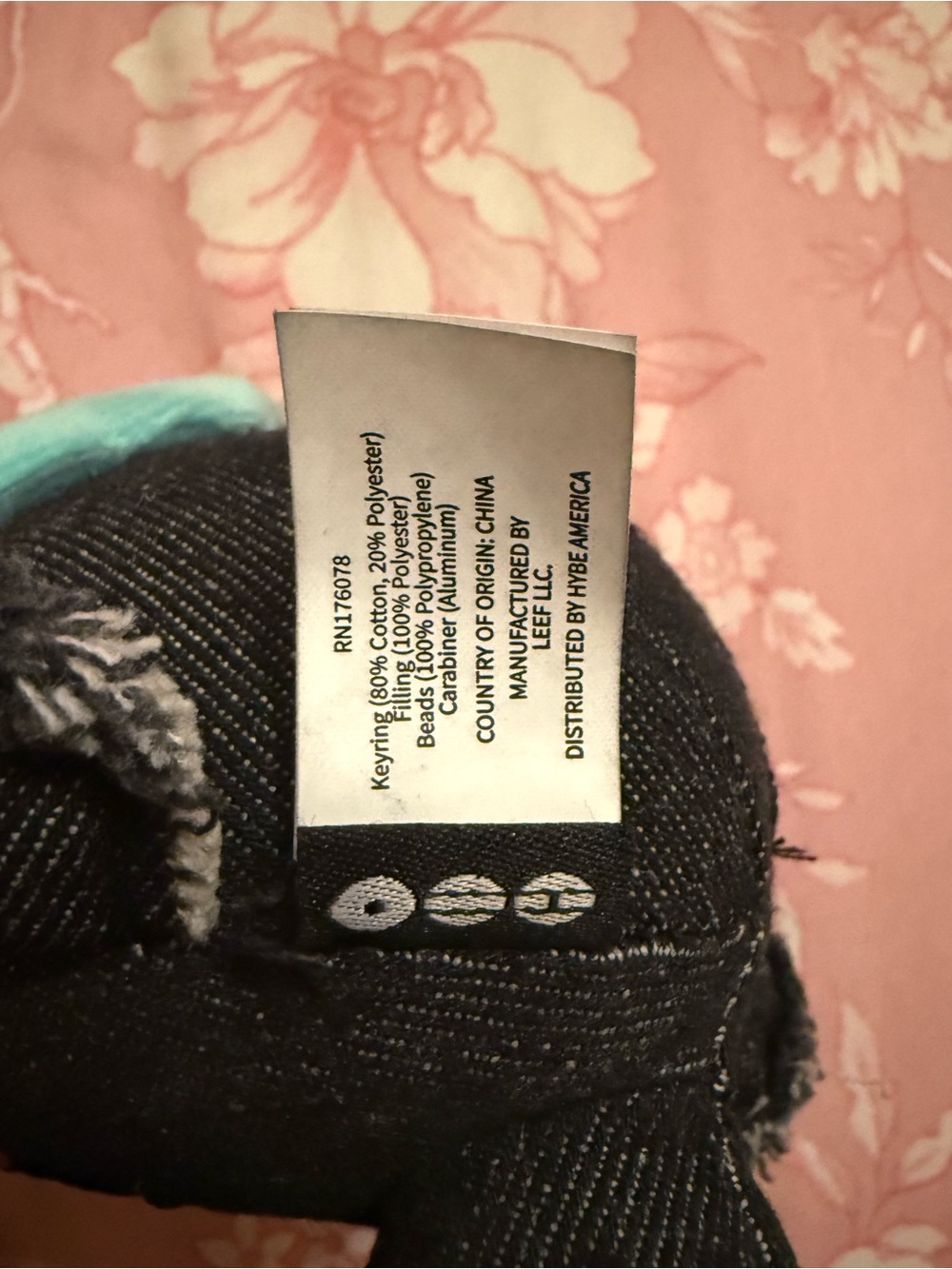 BTS World Tour 'Arirang' Plush Keyring - Picture 8 of 12
